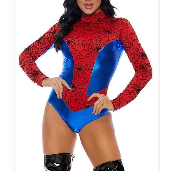 Forplay | Spider-Man Bodysuit Costume - Picture 1 of 13